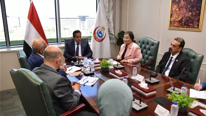 وزير الصحة يشيد بالتعاون مع البنك الدولي لدعم المنظومة الصحية في مصر