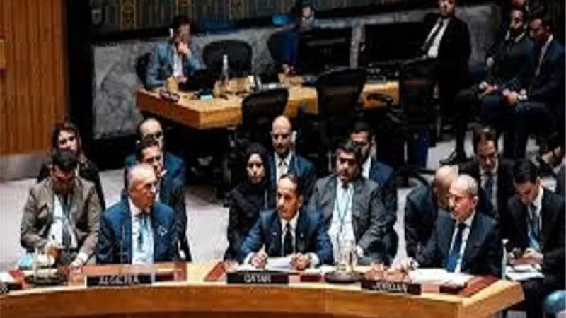 قطر تثمن تضامن أعضاء مجلس الأمن عقب الهجوم الإسرائيلي
