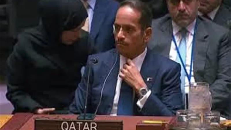 من مجلس الأمن.. قطر تدعو إلى الالتزام بالقانون الدولي في التعامل مع النزاعات