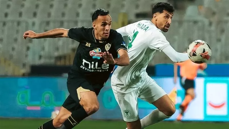 الاعلان عن حكم مباراة الزمالك والمصرى بالدورى