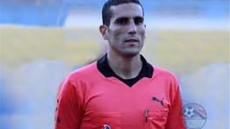 محمود ناجي حكما لمباراة الزمالك والمصري بالدوري
