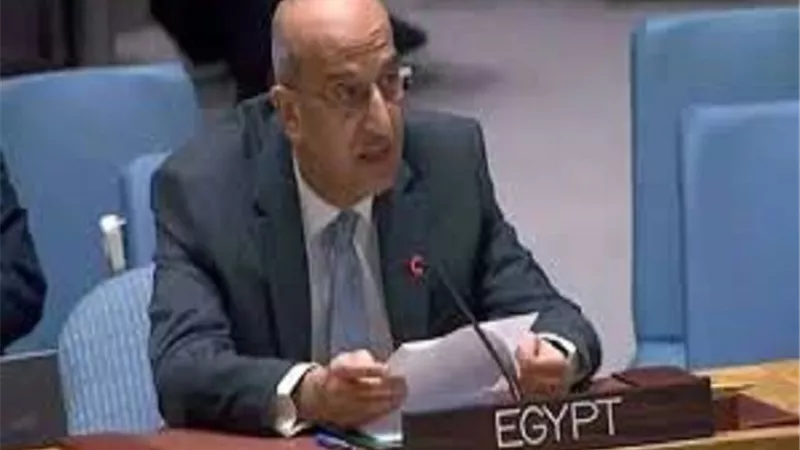 مندوب مصر بمجلس الأمن: الهجوم على قطر عمل عدواني استهدف دولة عربية