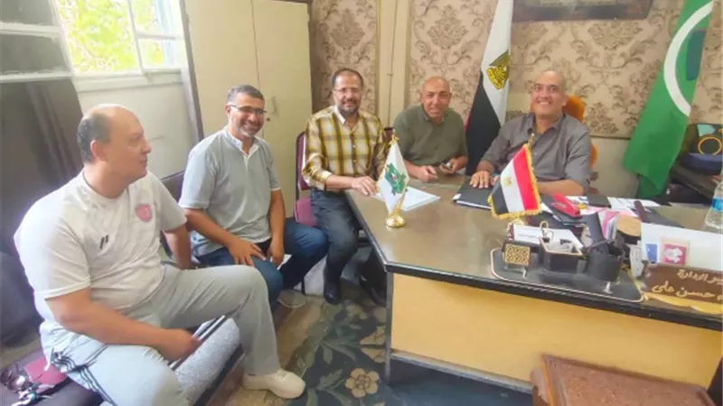 اعتماد نتيجة القبول بالمدرسة الرياضية بنين بالمنيا
