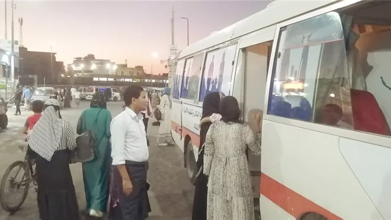 مدير صحة الأقصر يتفقد المبادرة الرئاسية بالبياضية..صور