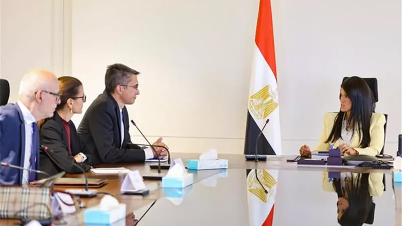 السردية الوطنية.. المشاط تبحث مع البنك الدولي الملفات المشتركة