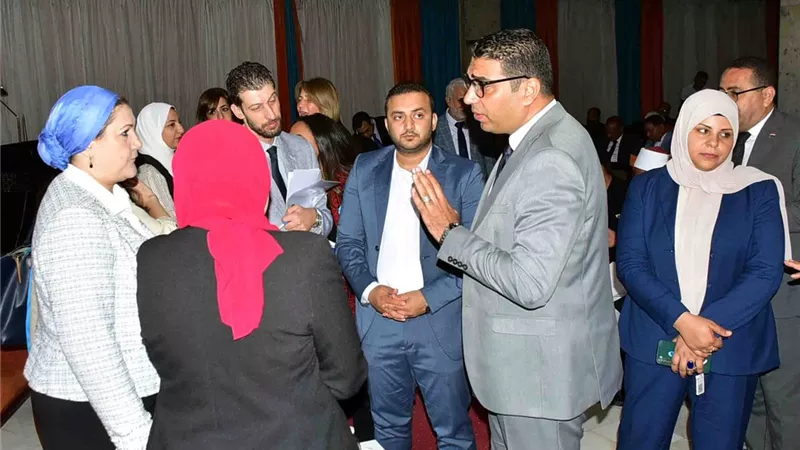 نائب محافظ الأقصر يفتتح مؤتمر