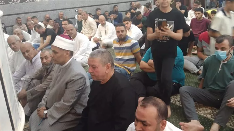 افتتاح مسجد مصطفى حموده في بيلا بكفرالشيخ
