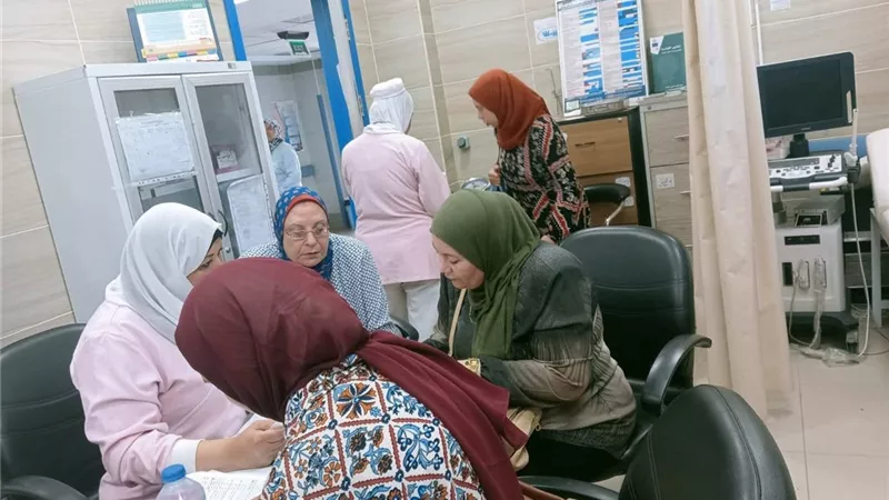 ختام المرحلة الأولي من حملة خدمات تنظيم الأسرة بالسويس