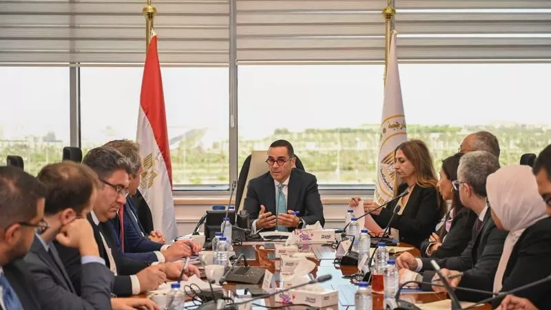 وزير الاستثمار يلتقى وفد Global لمناقشة مستجدات التصنيف الائتماني لمصر
