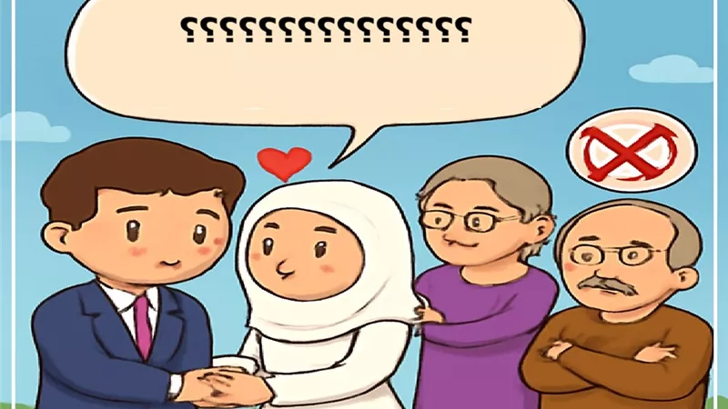 الزواج بفتاة يرفضها الأهل .. هل يتعارض مع بر الوالدين؟!