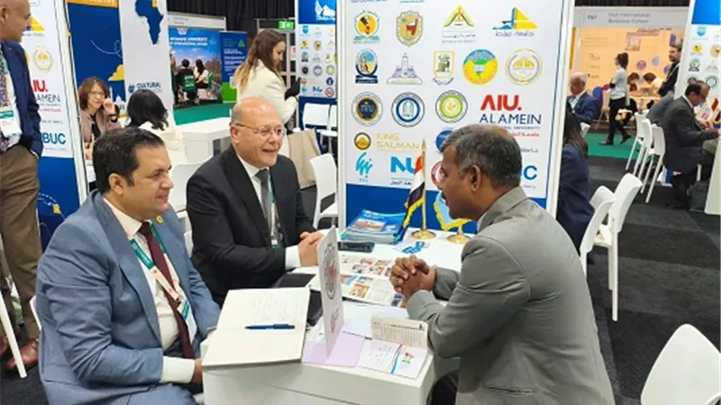 رئيس جامعة سوهاج يعزز التعاون الأكاديمي مع جامعات البرازيل