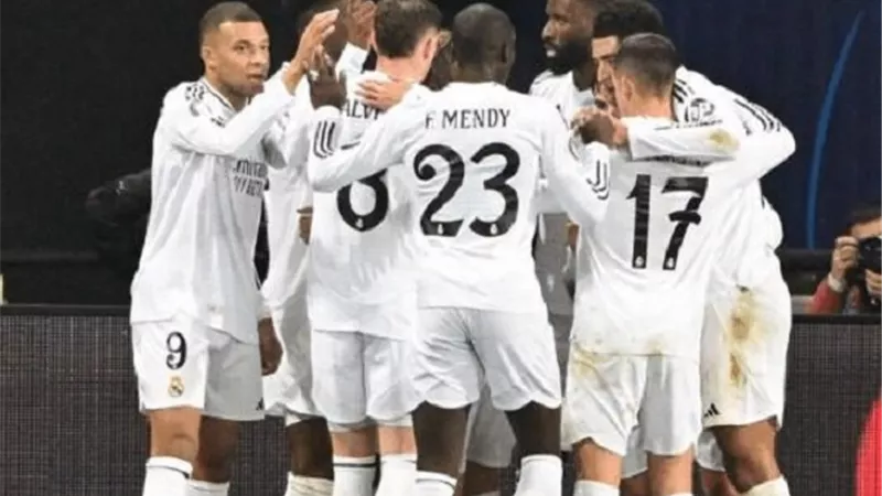 قائمة ريال مدريد لمواجهة ريال سوسيداد