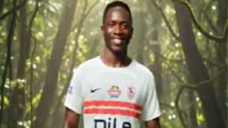 أوشينج والجزيرى ومعالي ضمن قائمة الزمالك أمام المصري
