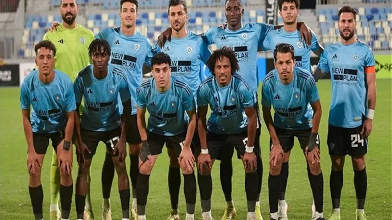 علاء عبد العال يعلن قائمة غزل المحلة لمواجهة المقاولون العرب