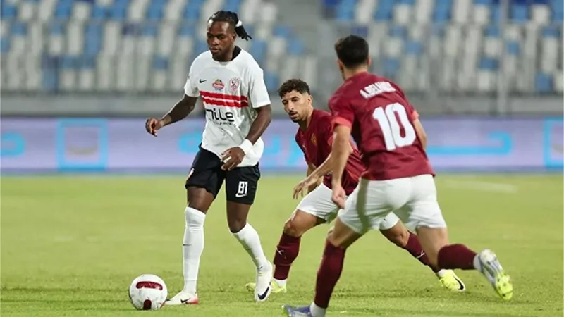 سر استبعاد نجم الزمالك من مباراة المصري