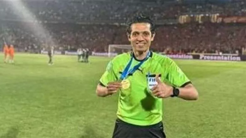 طاقم تحكيم مصرى يدير لقاء نواذيبو وبطل غينيا الاستوائية