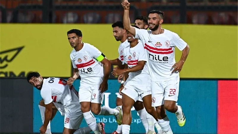 موعد مباراة الزمالك والمصري في الدوري اليوم