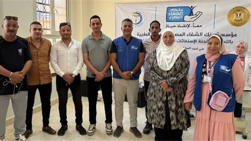 تعرف على تخصصات أول قافلة طبية بغرب المطار فى 6 أكتوبر الجديدة.. صور