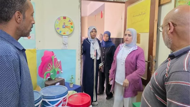 أسباب الزيارات المفاجئة من مديرة تعليم الشروق على مدارس المدينة.. صور
