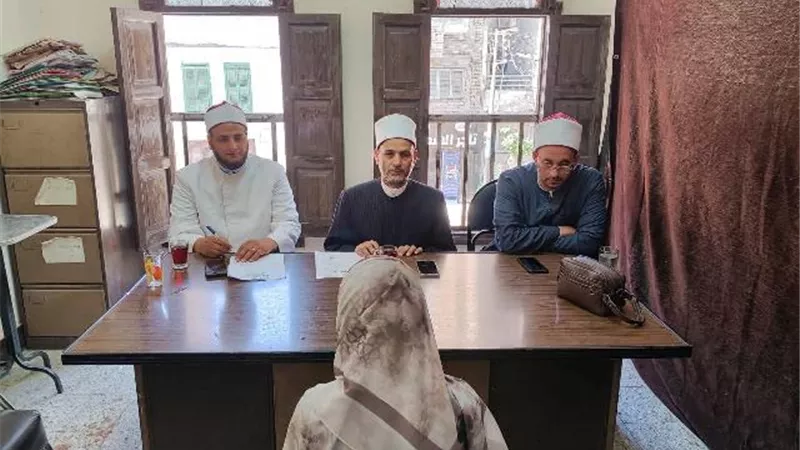 مقابلات القبول للمتقدمين للدراسة بالمركز الثقافي بالمنيا