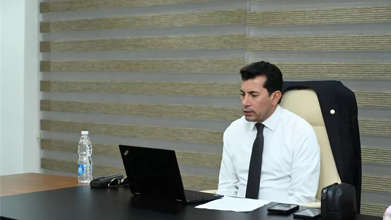 وزير الرياضة يشهد ختام فعاليات معسكر 