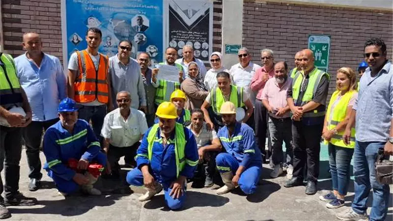 صرف الإسكندرية يجدد الشهادات الدولية للادارة الفنية لـ 4 محطات