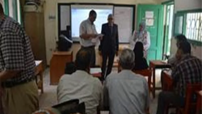 تدريب معلمي اللغة العربية بالأقصر على المناهج الجديدة