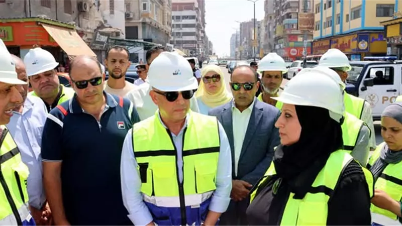 5 مليون جنيه لصيانة مصعد وكوبري مشاة الثلاثيني بالإسماعيلية
