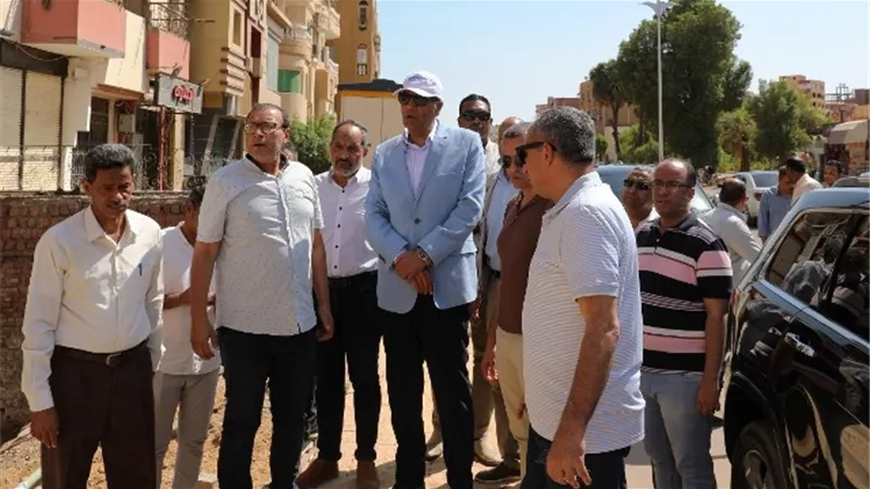 عقب جولته بالمدارس محافظ أسوان يستعد لتهيئة وتجهيز المدارس