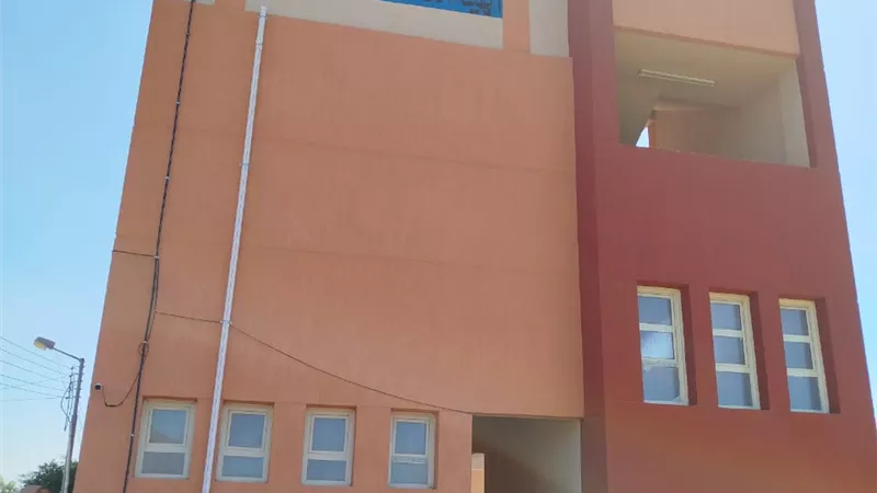 وكيل تعليم البحيرة يتفقد مدرسة شهاب الدين برشيد