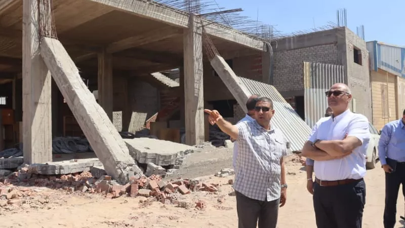 محافظ القليوبية: لن نتهاون في مخالفة بناء أو تعدٍ على الأراضي الزراعية