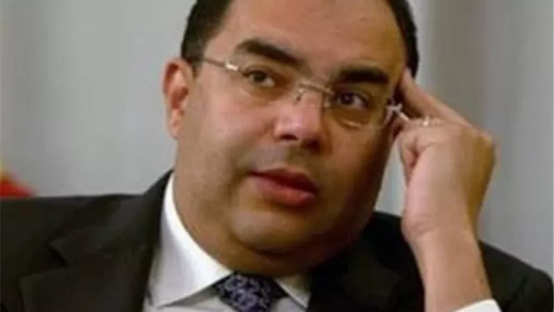 محمود محيي الدين ضيف صالون ماسبيرو الثقافي باستديو أحمد زويل غداً