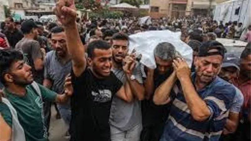 47 شهيدا و205 مصابين فى غزة خلال 24 ساعة