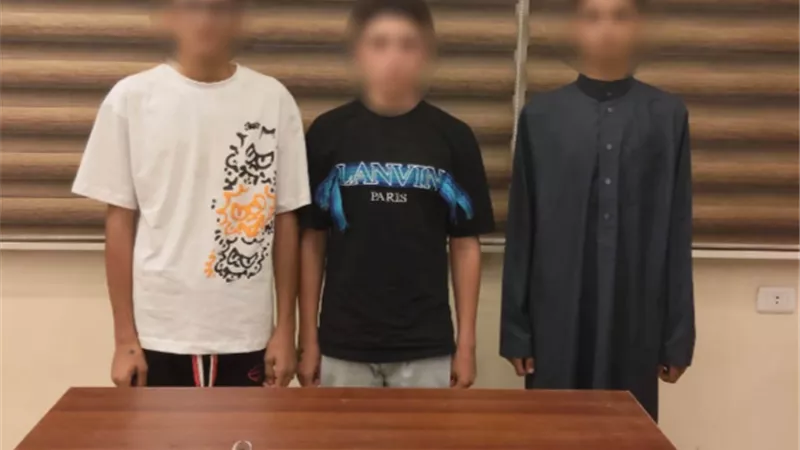 ضبط 3 طلاب بالتعدى على ٱخر وسرقته بالإكراه بسوهاج