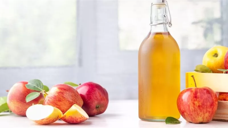 أهمية استخدام خل التفاح