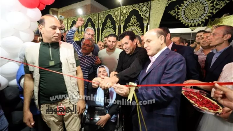 محافظ كفرالشيخ: إنشاء وتطوير 248 مركز شباب و22 نادياً رياضياً