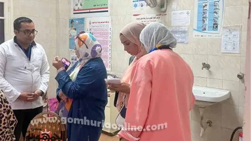 صحة دمياط تكثف حملاتها للإطمئنان على الخدمات المقدمة للأم والطفل