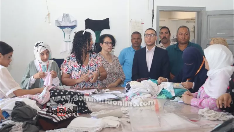 نادي روتاري الإسكندرية يعقد تدريب للتوعية الصحية لسيدات بنى سويف