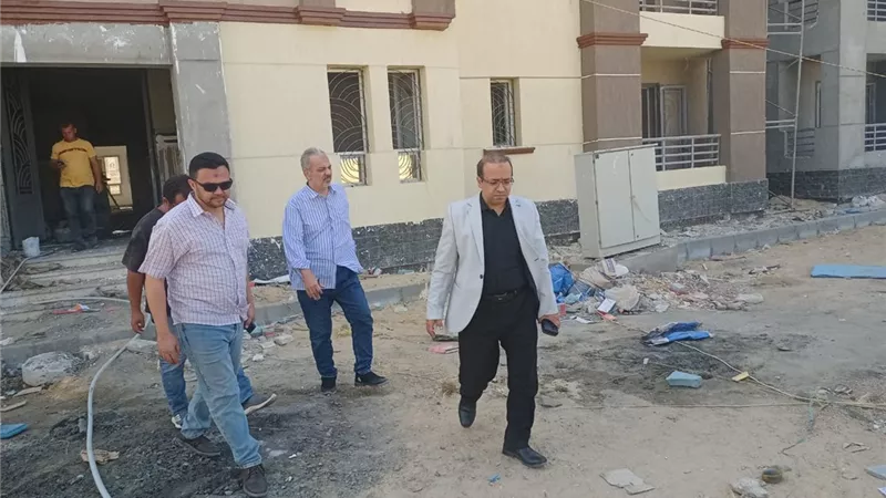 بشرة خير من جهاز الفشن الجديدة لحاجزى الوحدات السكنية بالمدينة.. صور