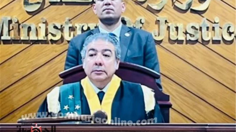 الاستماع لمرافعة نيابة أمن الدولة في محاكمة ارهابي بتنظيم داعش