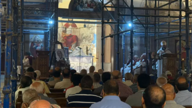 ابنة لطفى لبيب تحيي ذكرى أربعين والدها