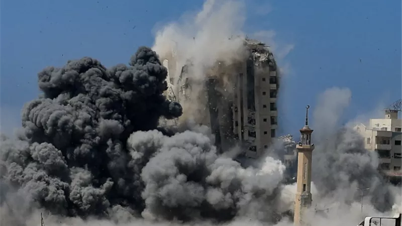 50ألف متظاهر في نيوزيلندا يطالبون بوقف حرب غزة وفرض عقوبات على إسرائيل