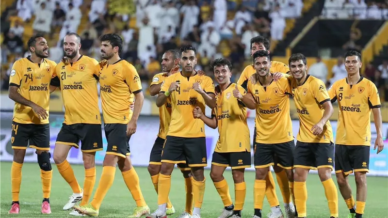 كهربا يصنع ويسجل في فوز القادسية علي النصر بالدوري الكويتي
