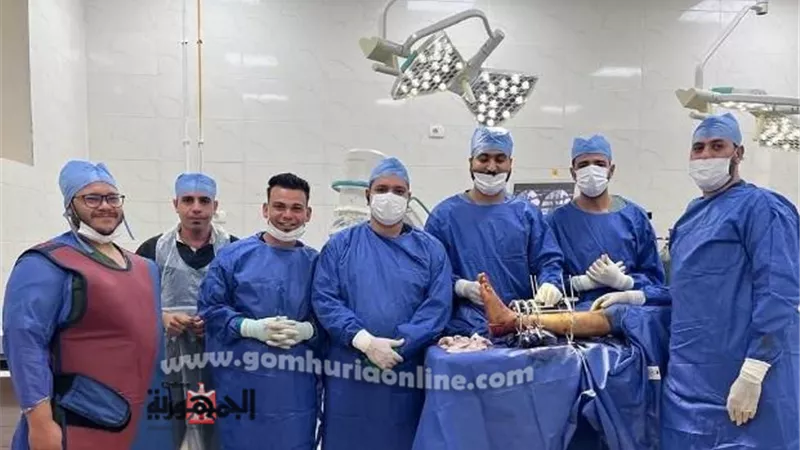 مستشفى صدر المنيا تنجح في 