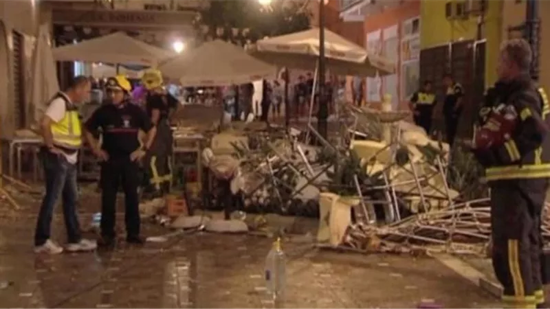 انفجار ضخم في مدريد يسفر عن إصابة 25 شخصًا.. بينهم 3 في حالة حرجة