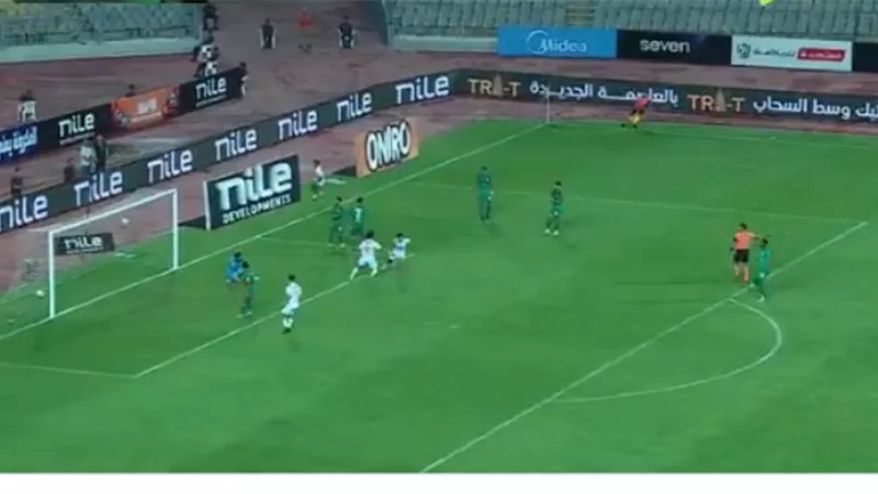 شاهد.. عمر جابر يضيف الهدف الثاني للزمالك فى شباك المصري