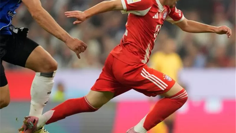 بايرن ميونخ يكتسح هامبورج بخماسية فى الدورى الألماني