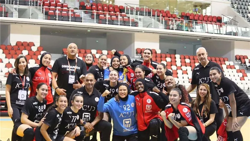 منتخب مصر يفوز على غينيا في بطولة إفريقيا لكرة اليد للسيدات