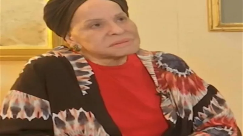 خالد جلال ينعي زوجة الموسيقار الكبير الراحل سيد مكاوي