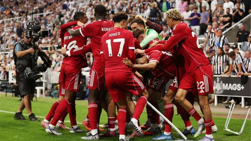 تشكيل ليفربول المتوقع أمام بيرنلي اليوم في الدوري الإنجليزي